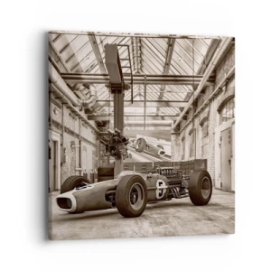 Obraz na plátně - Odpočinek vítěze - 40x40 cm