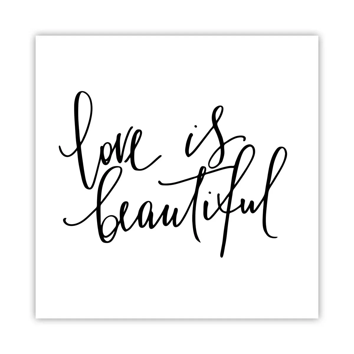 Plakát - Přečti a zopakuj - 60x60 cm