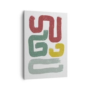 Obraz na plátně - V neznámém jazyce - 50x70 cm