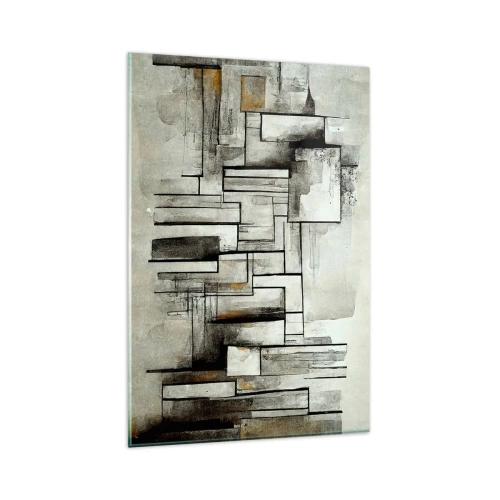 Obraz na skle - Síla jednoduchosti - 80x120 cm