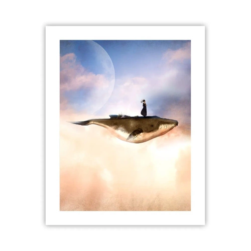 Plakát - Surrealistická cesta - 40x50 cm