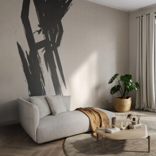 Fototapeta Samolepicí Deluxe Sticker - Nezastavitelná hybnost - Minimalismus, Prázdný, Kus - 250x175 cm