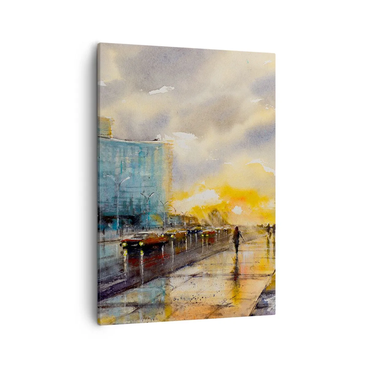 Obraz na plátně - Život na pobřeží - 50x70 cm