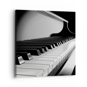 Obraz na plátně - Harmonie tvarů a barev - 30x30 cm