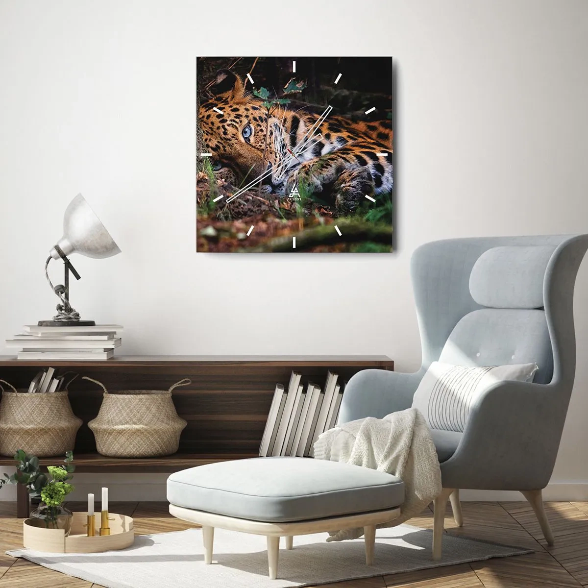 Nástěnné hodiny - Věř mi - 40x40 cm