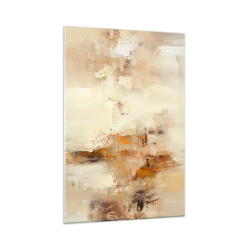 Obraz na skle - Duše jantaru - 70x100 cm