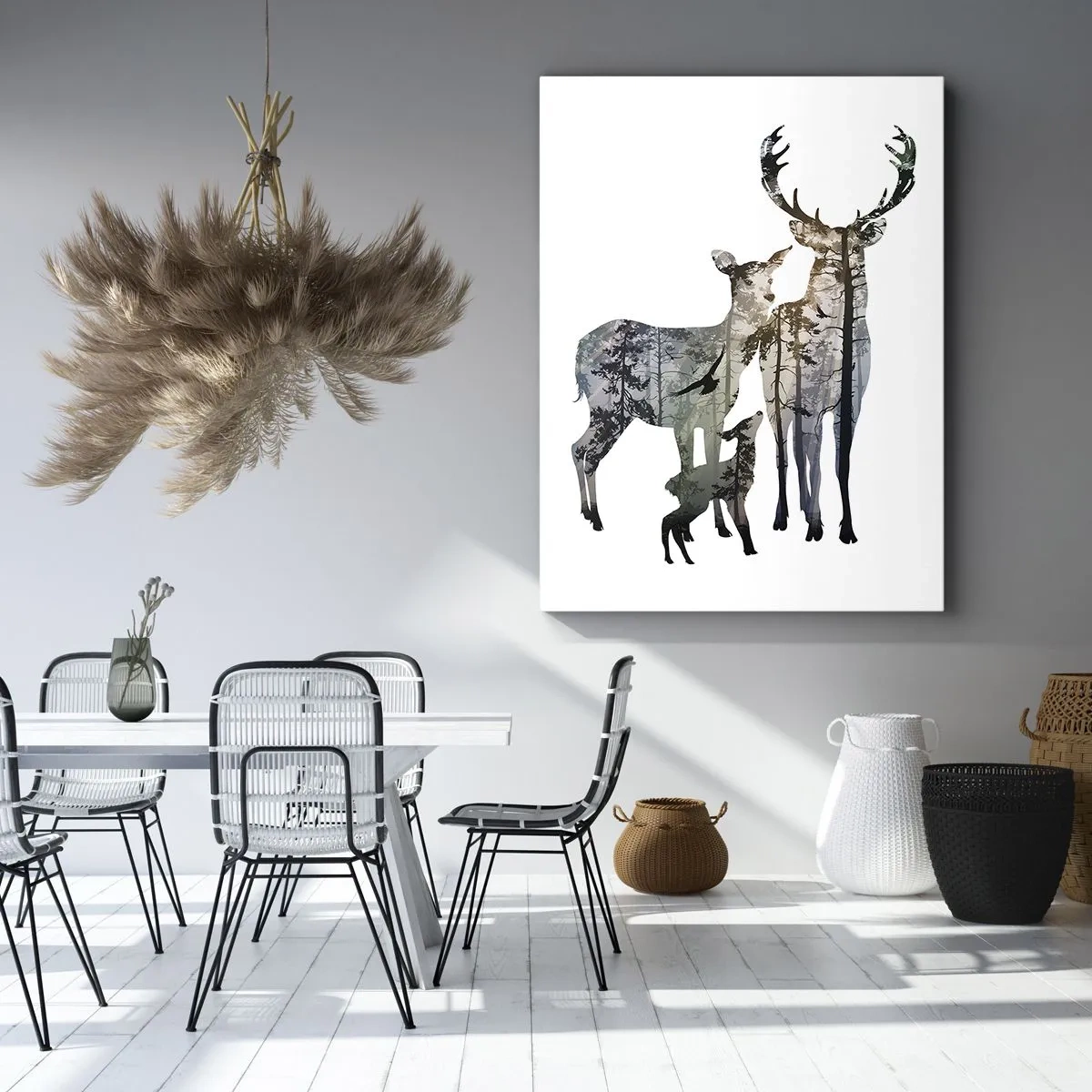 Obraz na plátně - Rodinná fotografie - 55x100 cm