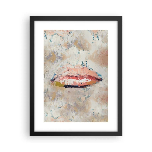 Plakát v černém rámu - Probouzí smysly - 30x40 cm