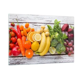 Obraz na skle - To nestačí? - 120x80 cm