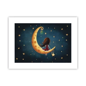 Plakát - Kdysi dávno… - 40x30 cm