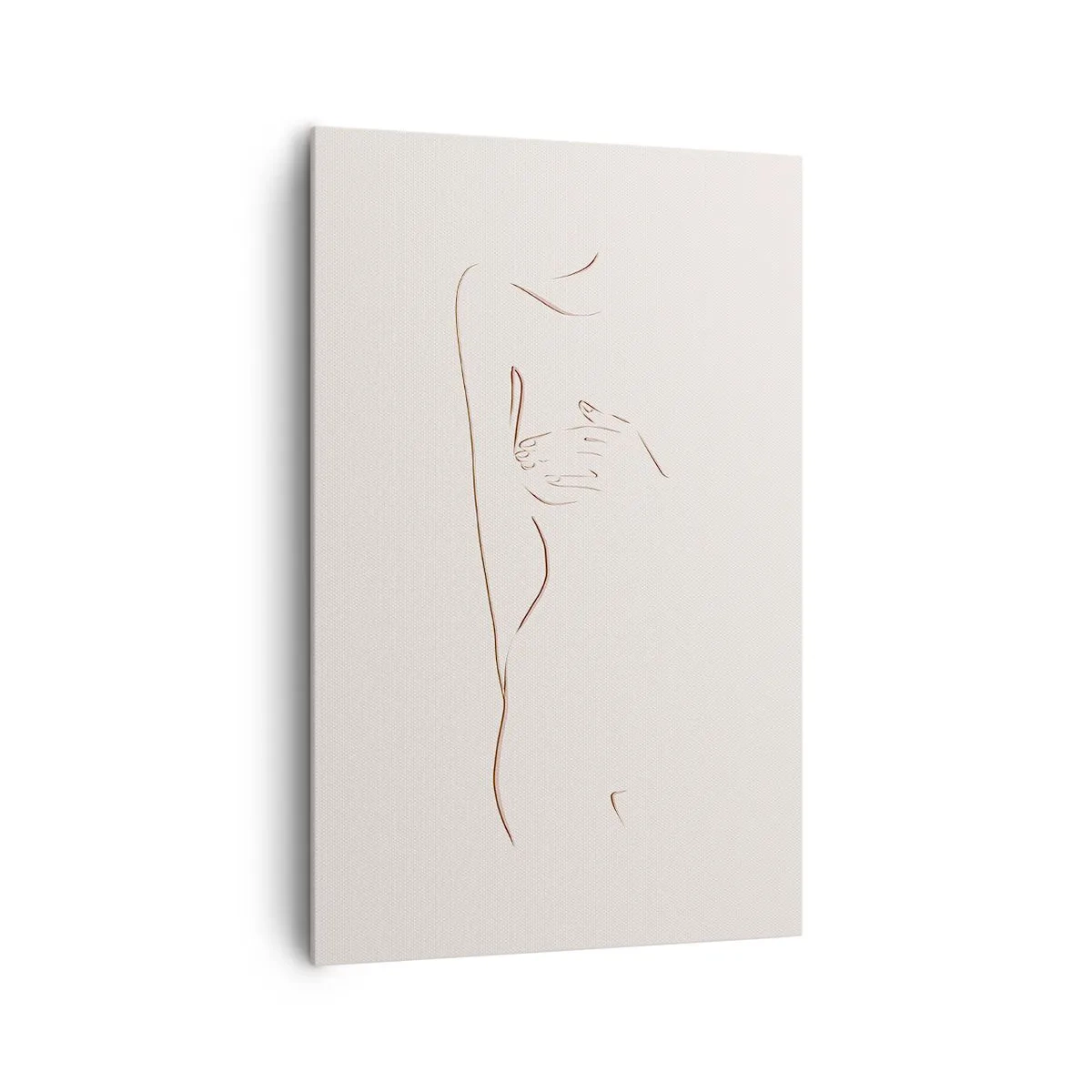 Obraz na plátně - Tvar touhy - 80x120 cm