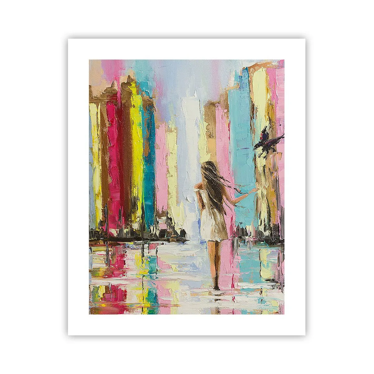 Plakát - Pojď se mnou - 40x50 cm