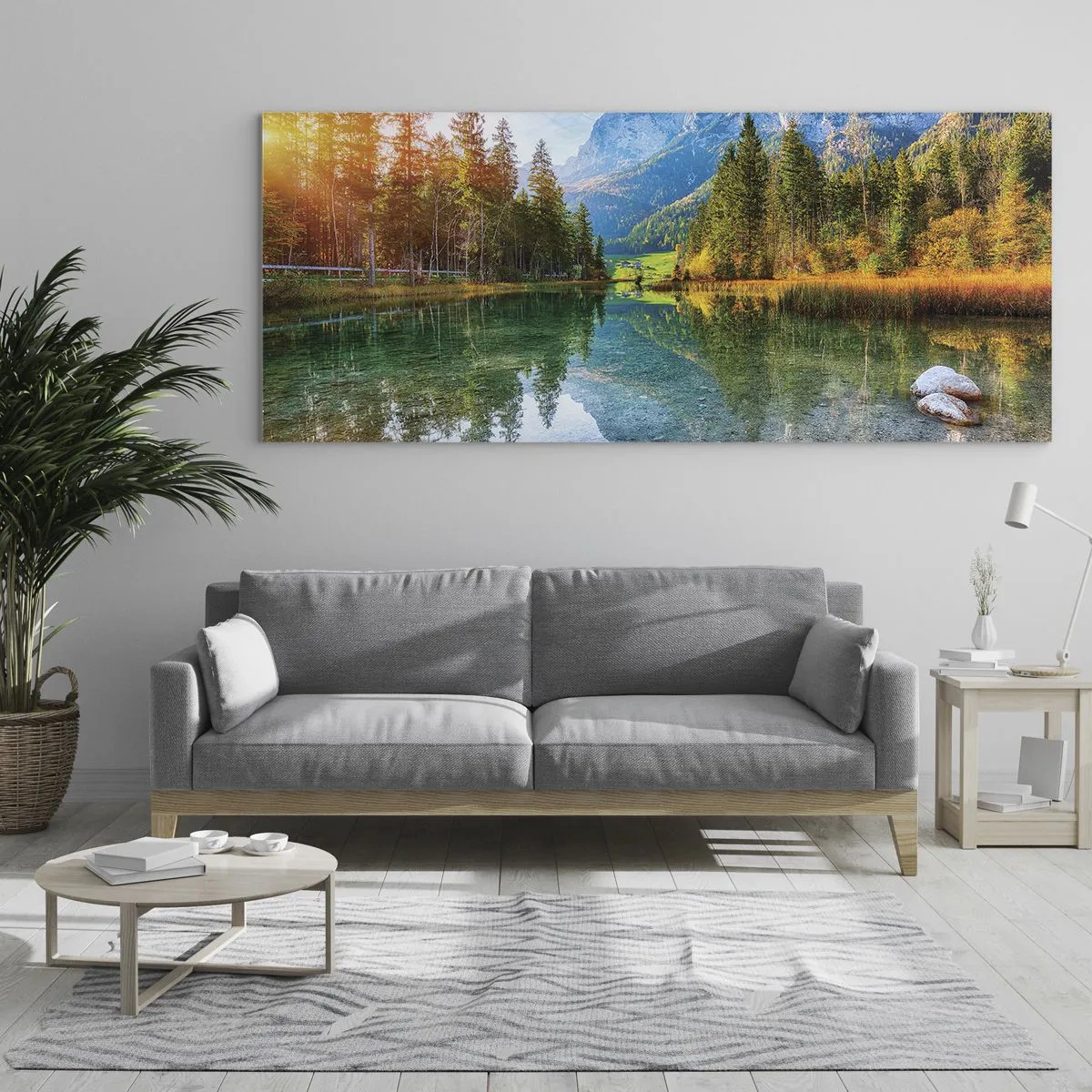 Obraz na skle - Něžnost podzimu - 140x50 cm