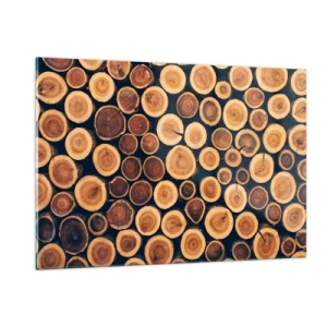 Obraz na skle - Na kolik vypadám? - 120x80 cm