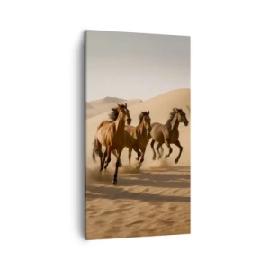 Obraz na plátně - Volné jako vítr - 45x80 cm