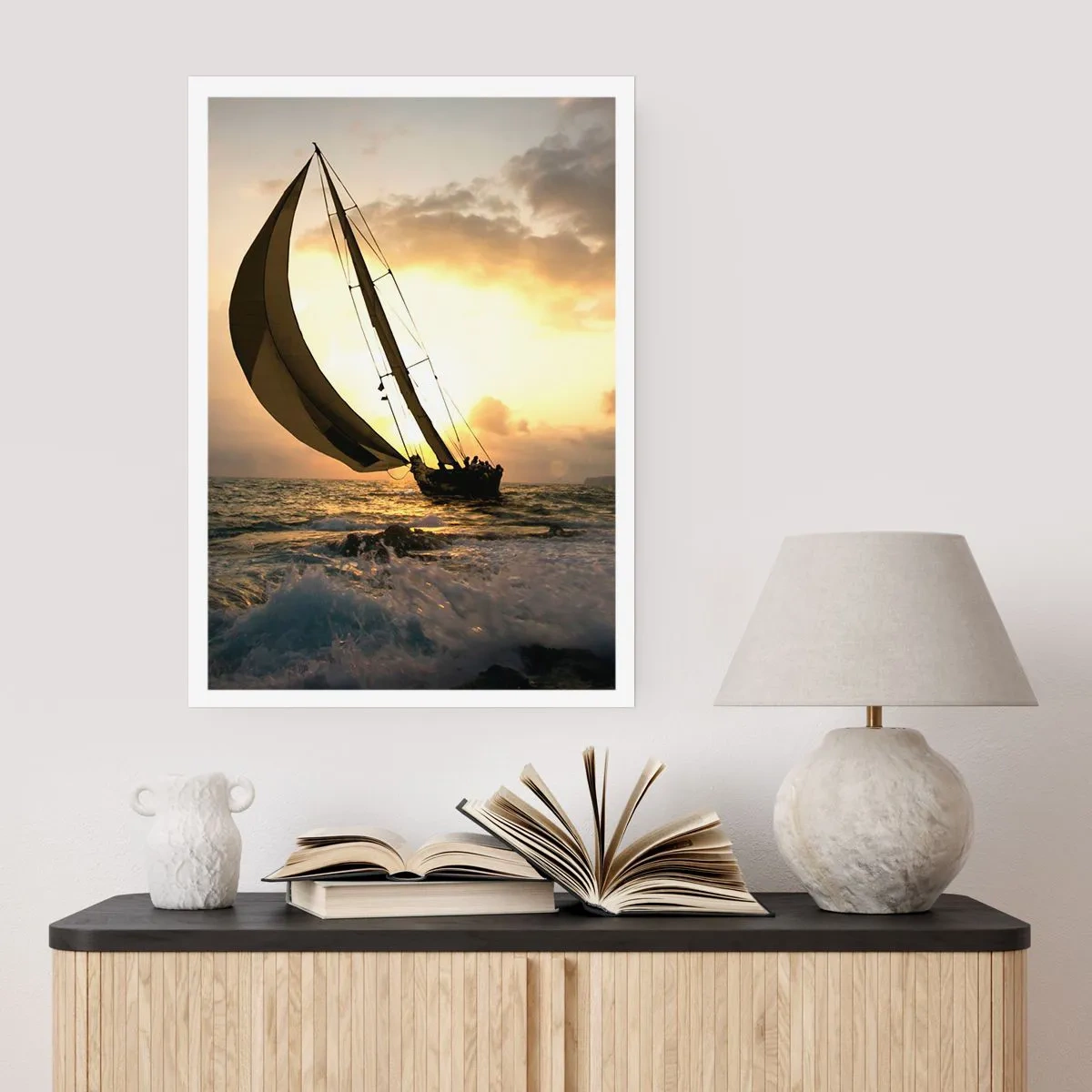 Plakát - S větrem a proti větru - 50x70 cm