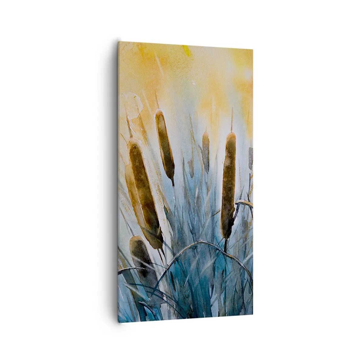 Obraz na plátně - Chlad vody, žár slunce - 65x120 cm