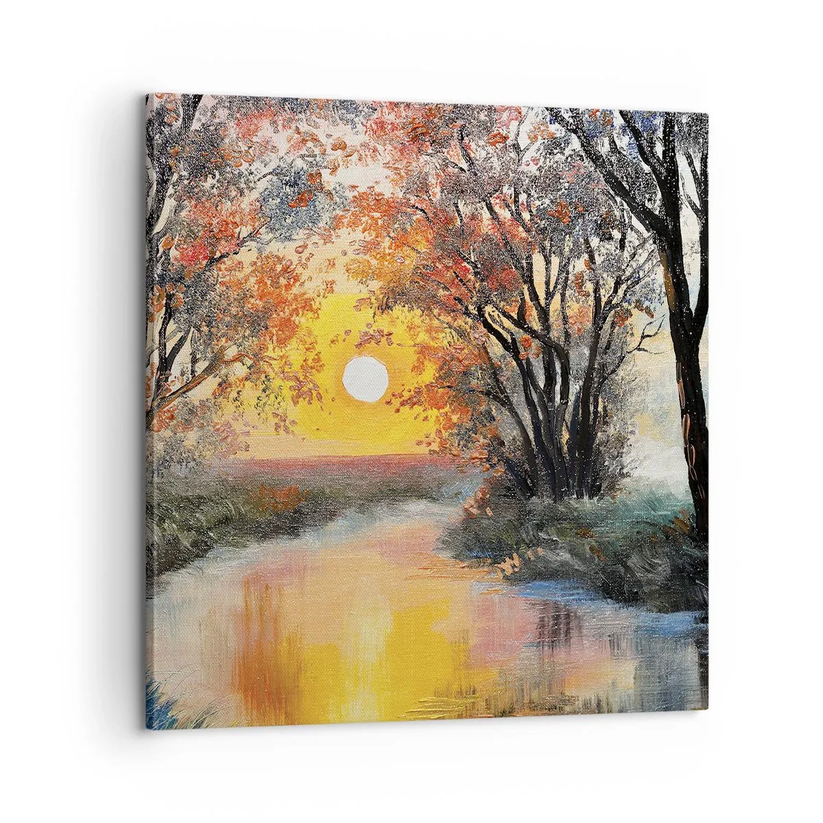 Obraz na plátně - Podzimní nádech - 60x60 cm
