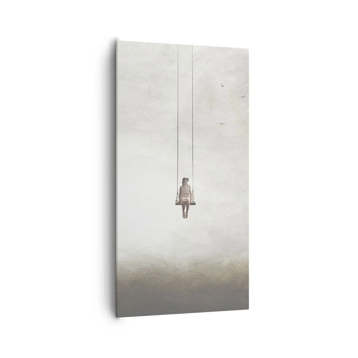 Obraz na plátně - Dítě v nás - 65x120 cm