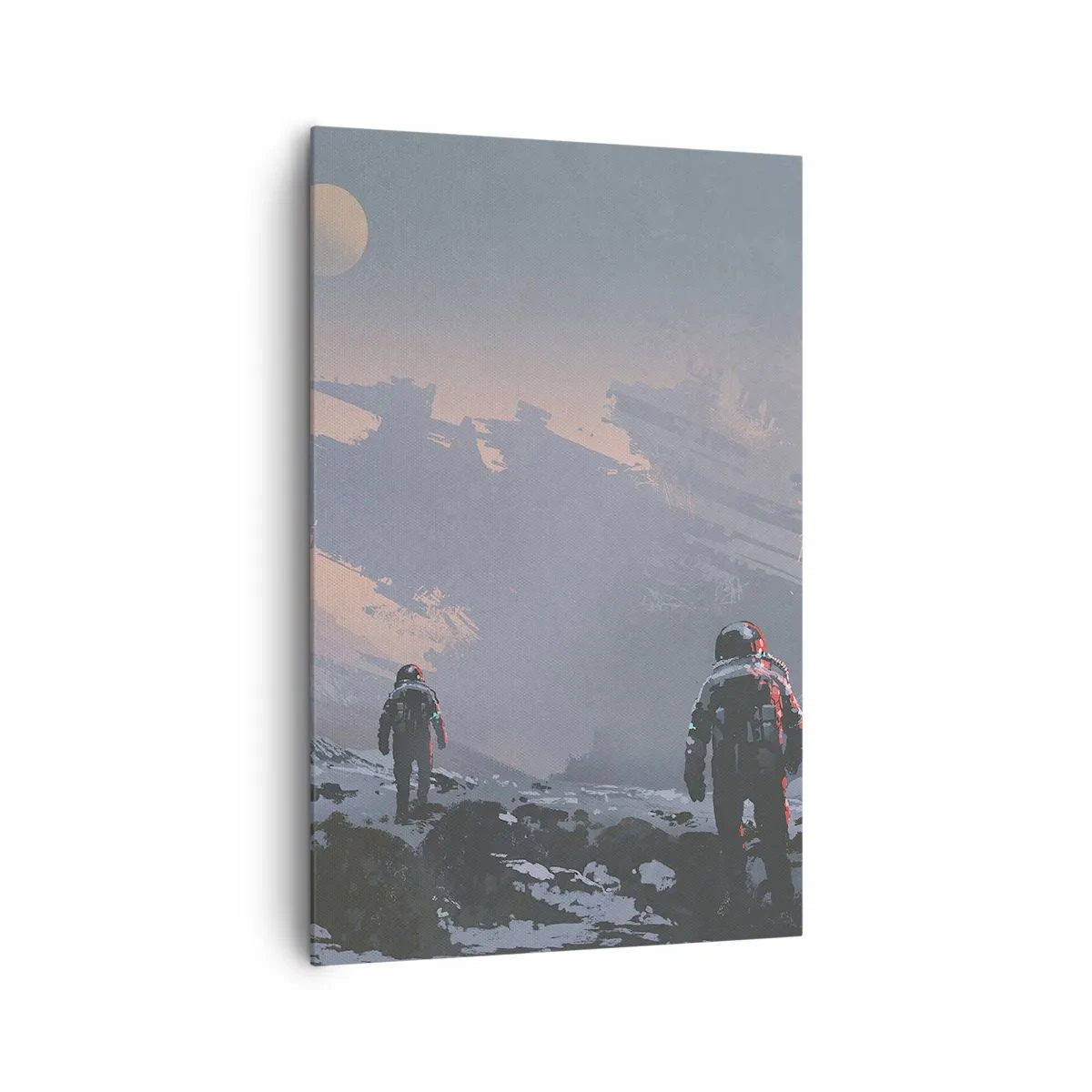 Obraz na plátně - Pod neznámou hvězdou - 80x120 cm