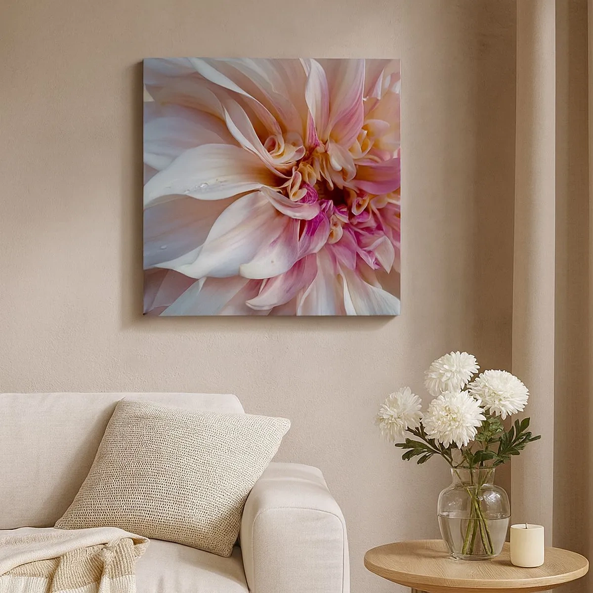 Obraz na plátně - Kvetoucí svěžest - 30x30 cm