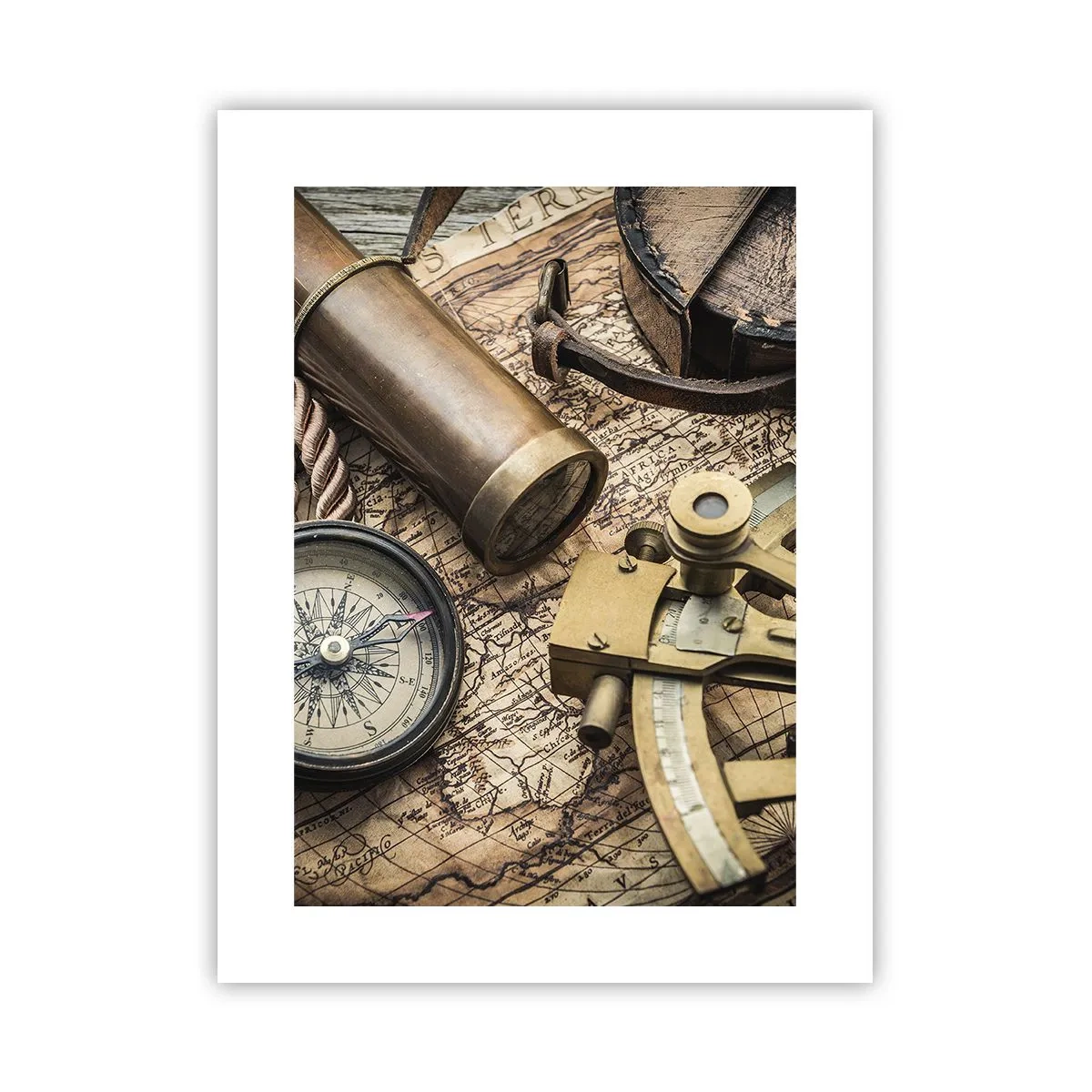 Plakát - Urči směr - 30x40 cm