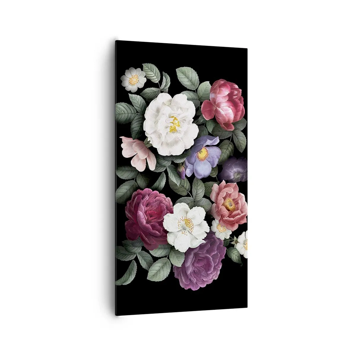 Obraz na plátně - Z anglické zahrady - 65x120 cm