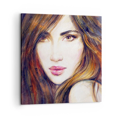 Obraz na plátně - Centík za tvé myšlenky - 60x60 cm