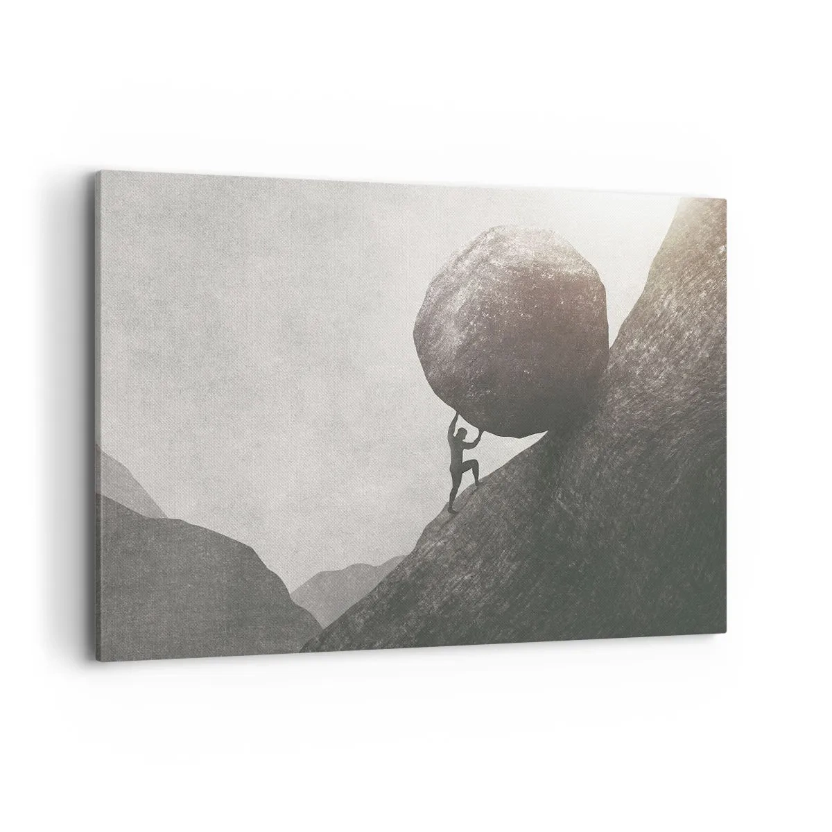 Obraz na plátně - Věřím, proti vší naději - 100x70 cm