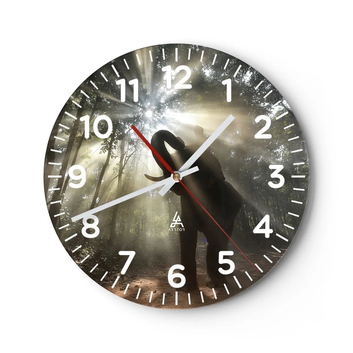 Nástěnné hodiny - Pod šťastnou hvězdou - 40x40 cm