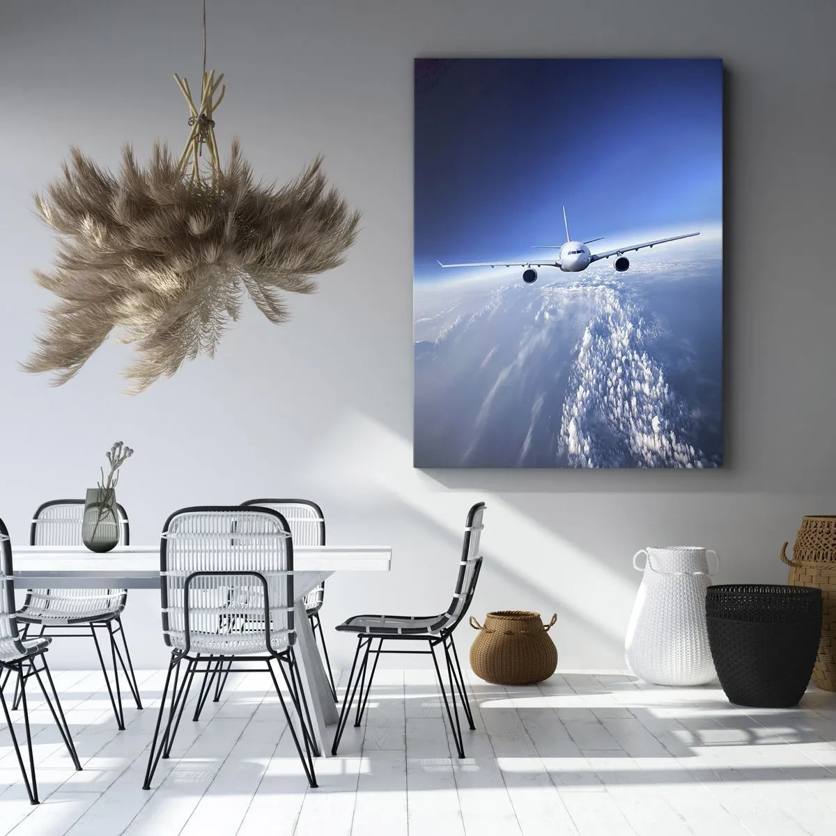 Obraz na plátně - Letím protože chci - 50x70 cm