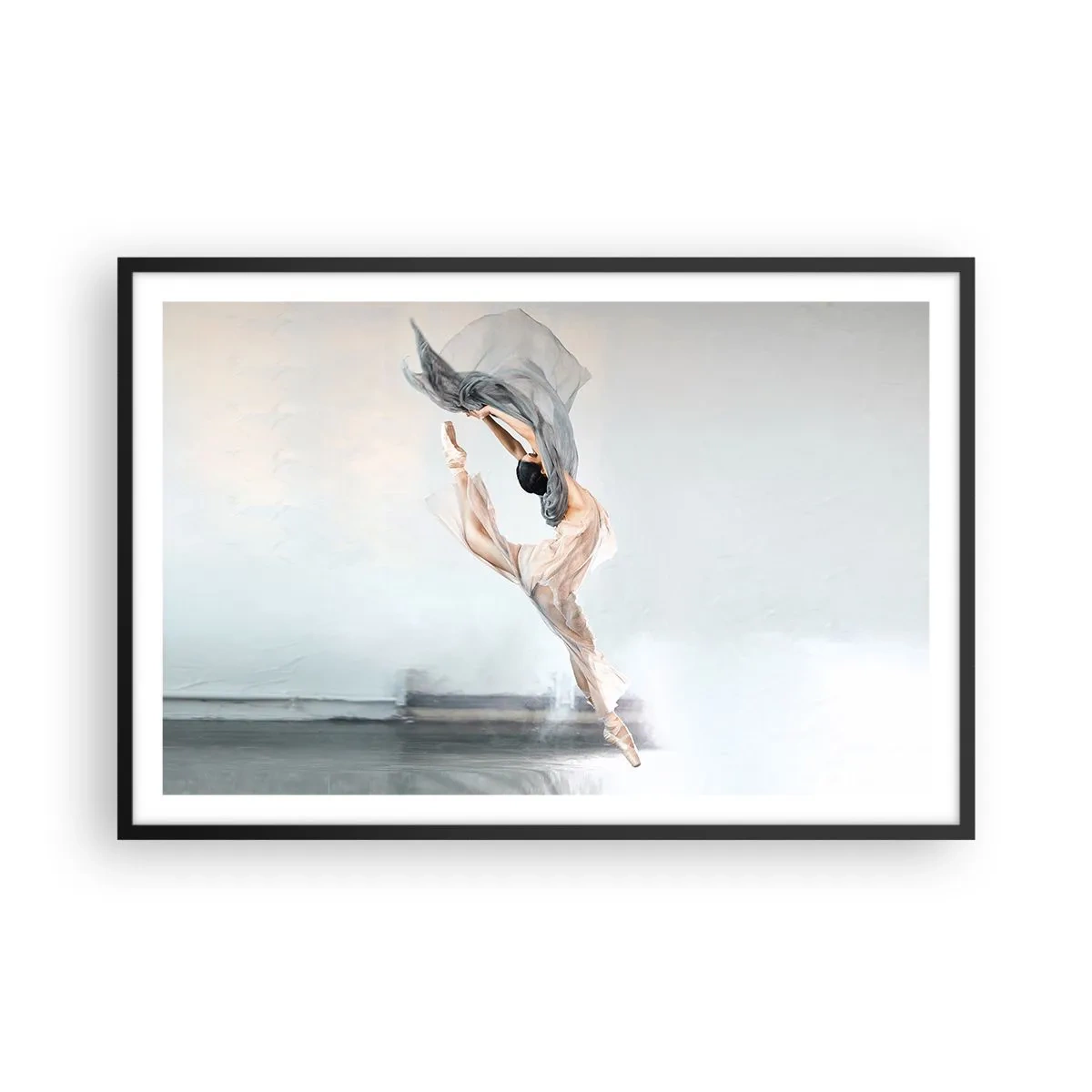 Plakát v černém rámu - V tanečním vytržení - 91x61 cm