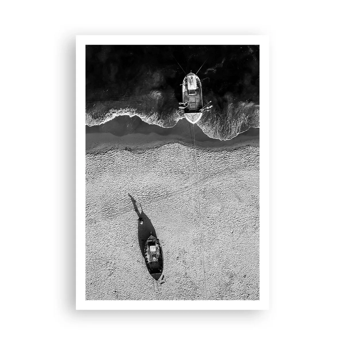 Plakát - Ještě na břehu… - 70x100 cm