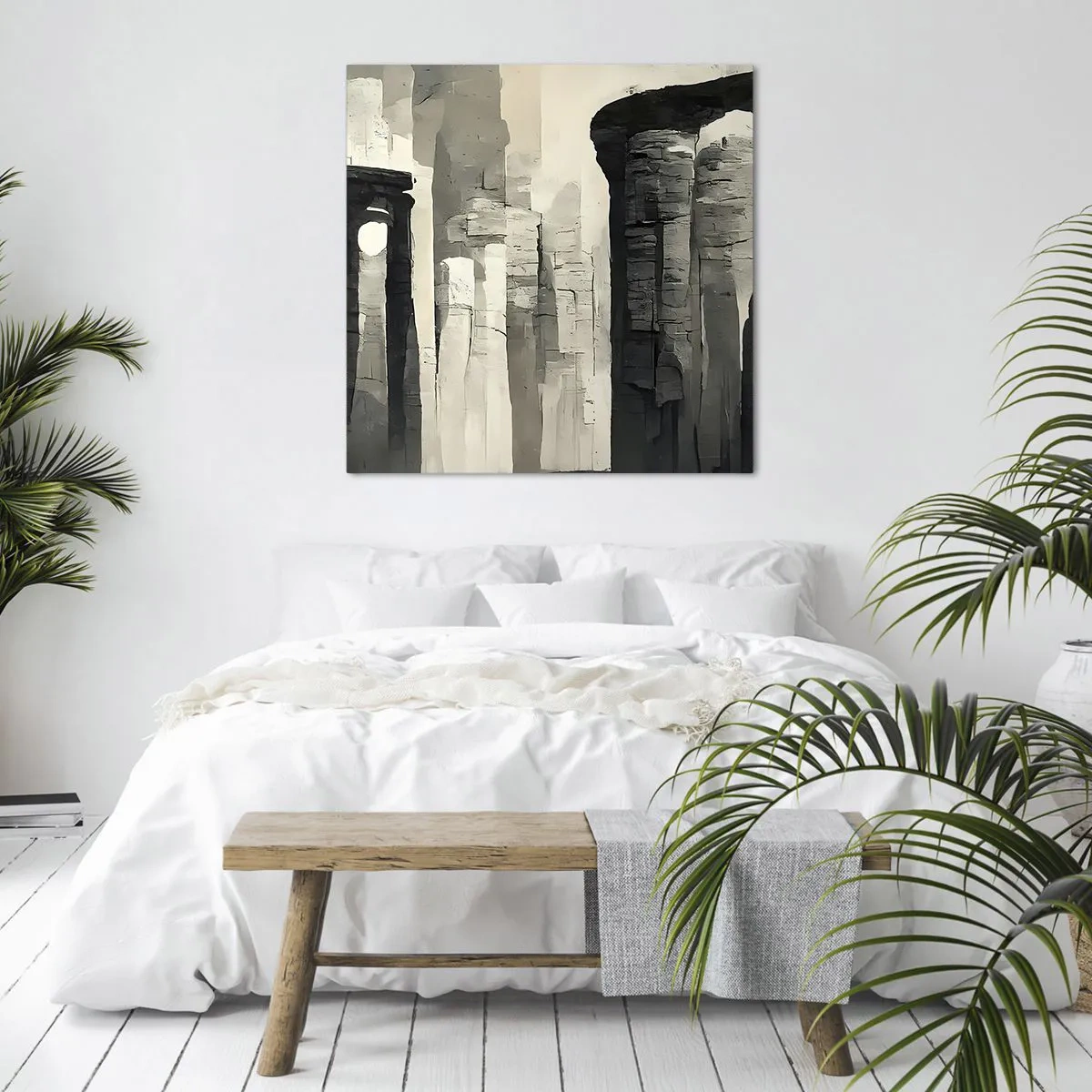 Obraz na plátně - Majestátnost starožitnosti - 70x70 cm