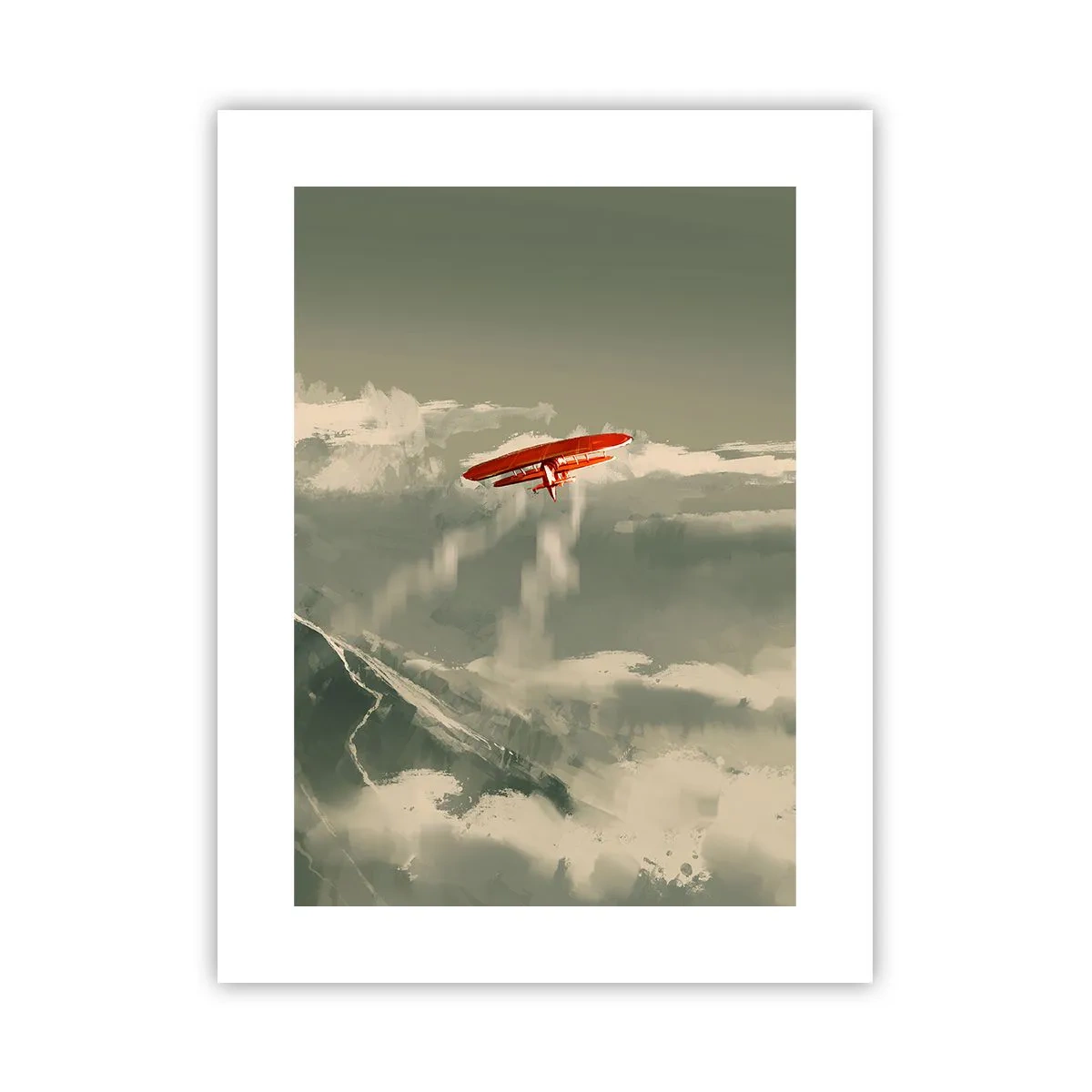 Plakát - Nebojácný průkopník - 30x40 cm