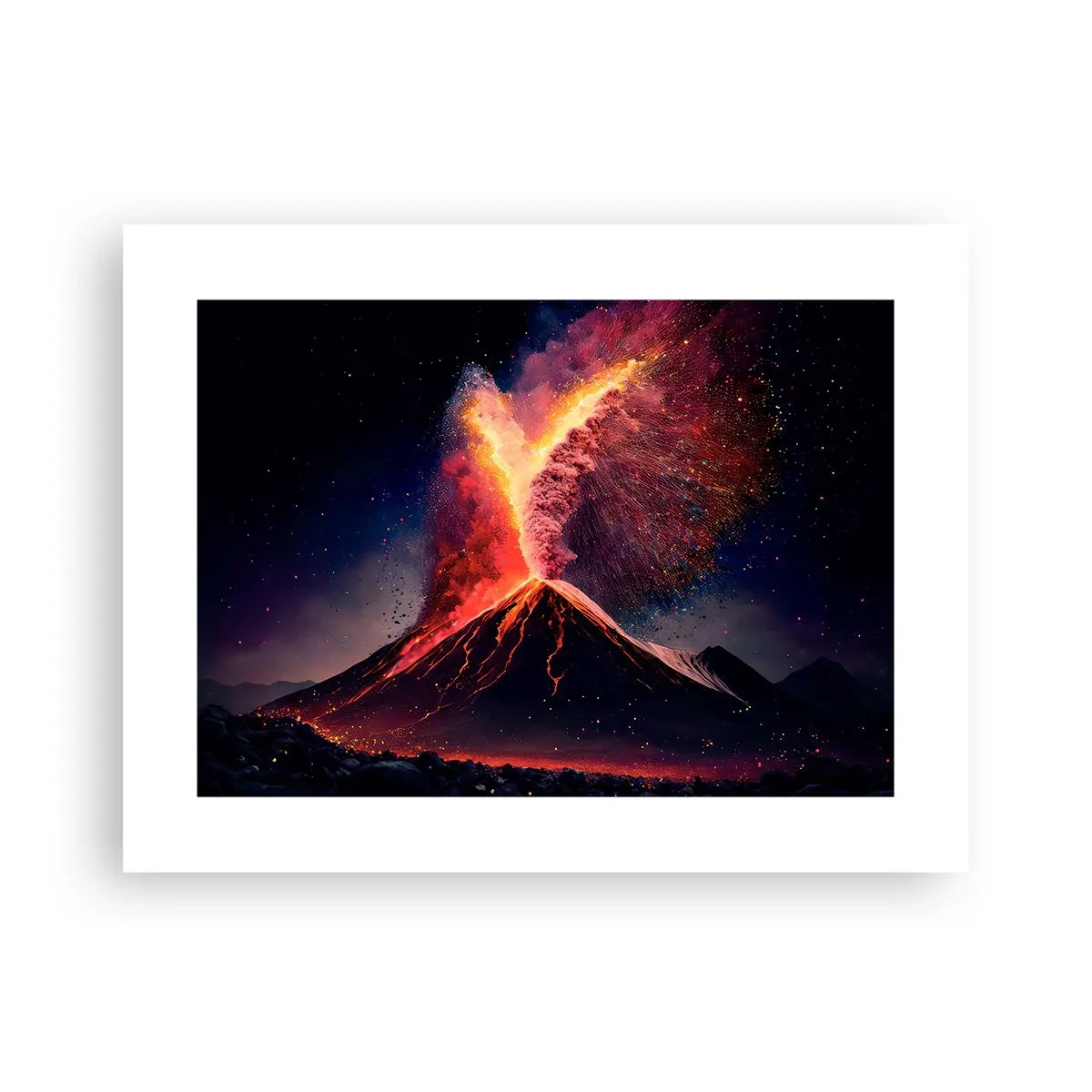 Plakát - Krása a hrůza - 40x30 cm