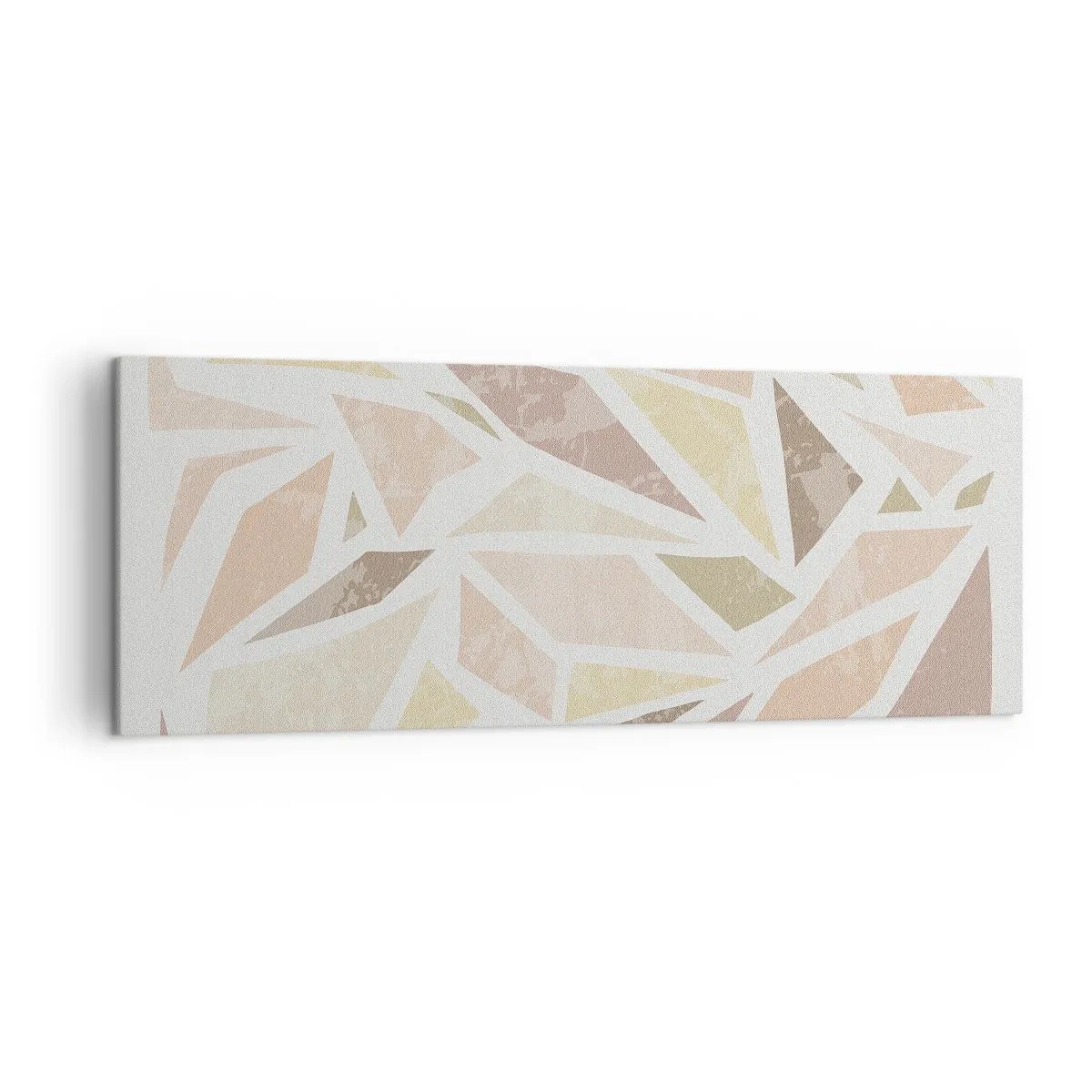 Obraz na plátně - Kompozice: vitráž - 140x50 cm