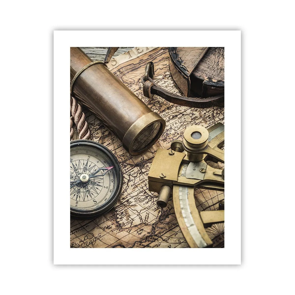 Plakát - Urči směr - 40x50 cm