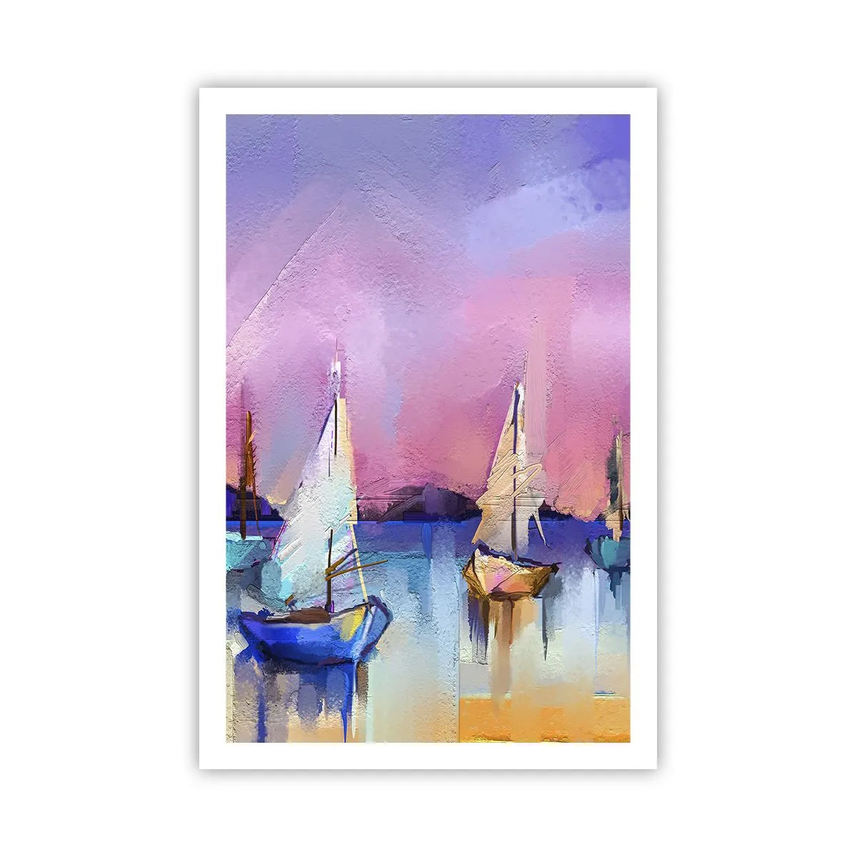 Plakát - Směr: široké vody - 61x91 cm