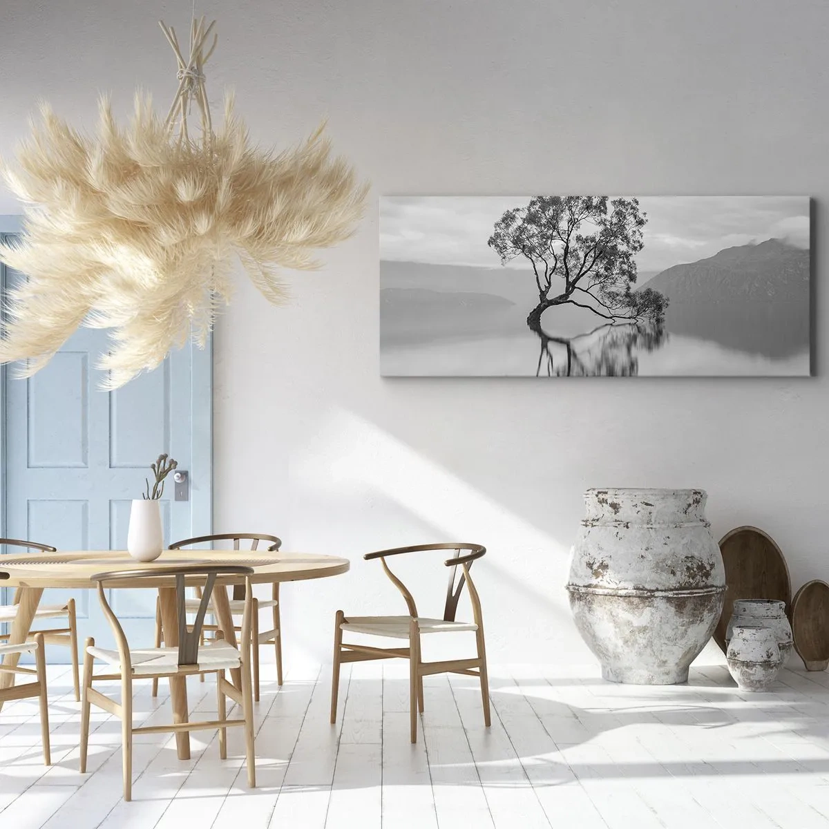 Obraz na plátně - Existuje taková země - 140x50 cm