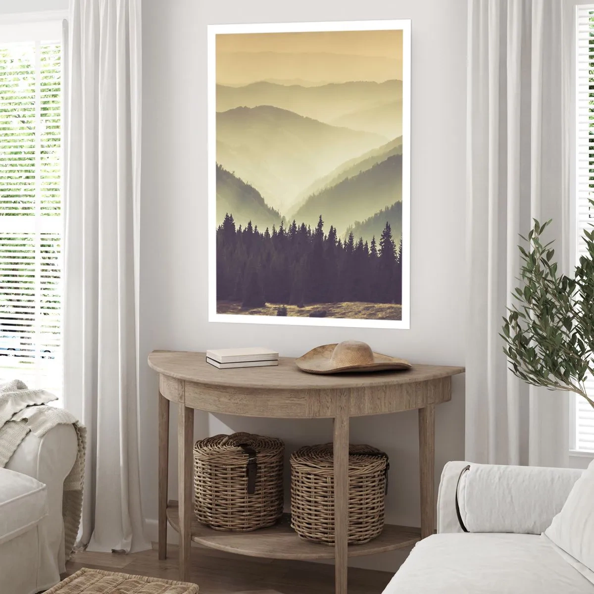 Plakát - Za sedmero horami… - 70x100 cm