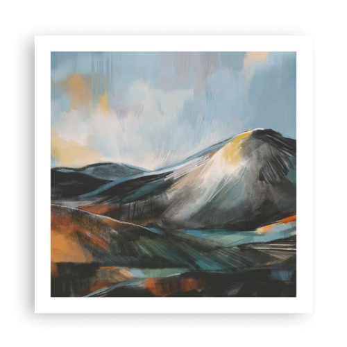 Plakát - Syrové i krásné - 60x60 cm