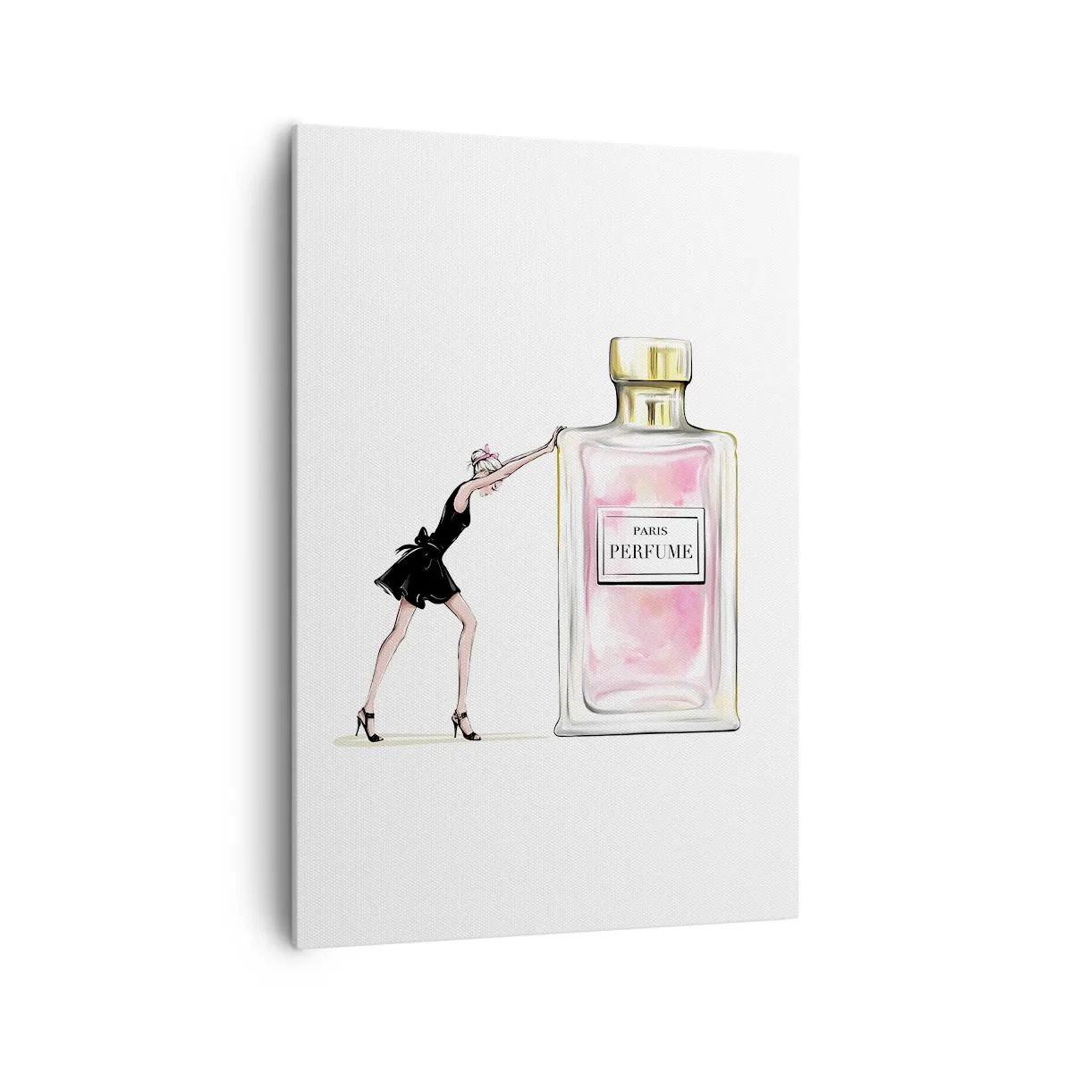 Obraz na plátně - Podstata ženskosti - 70x100 cm