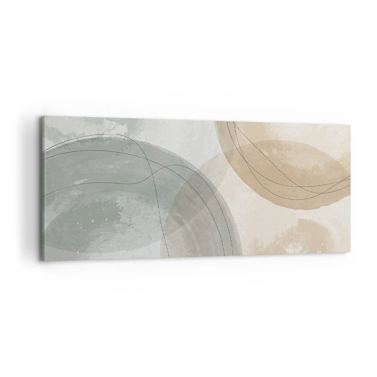 Obraz na plátně - Pronikání světů - 120x50 cm