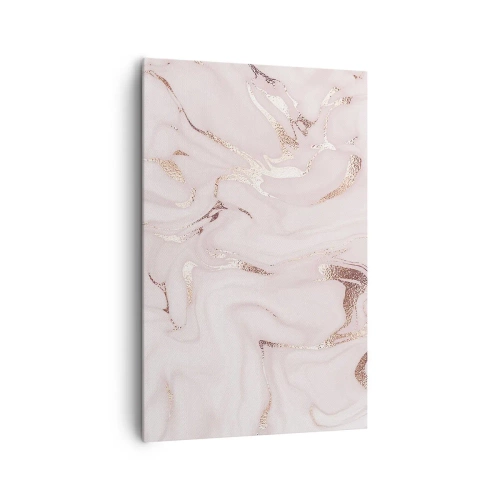 Obraz na plátně - V růžovém šílenství - 80x120 cm