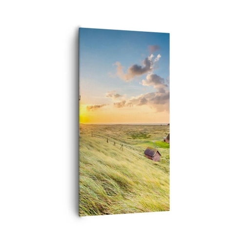 Obraz na plátně - Mezi vlnami - 65x120 cm