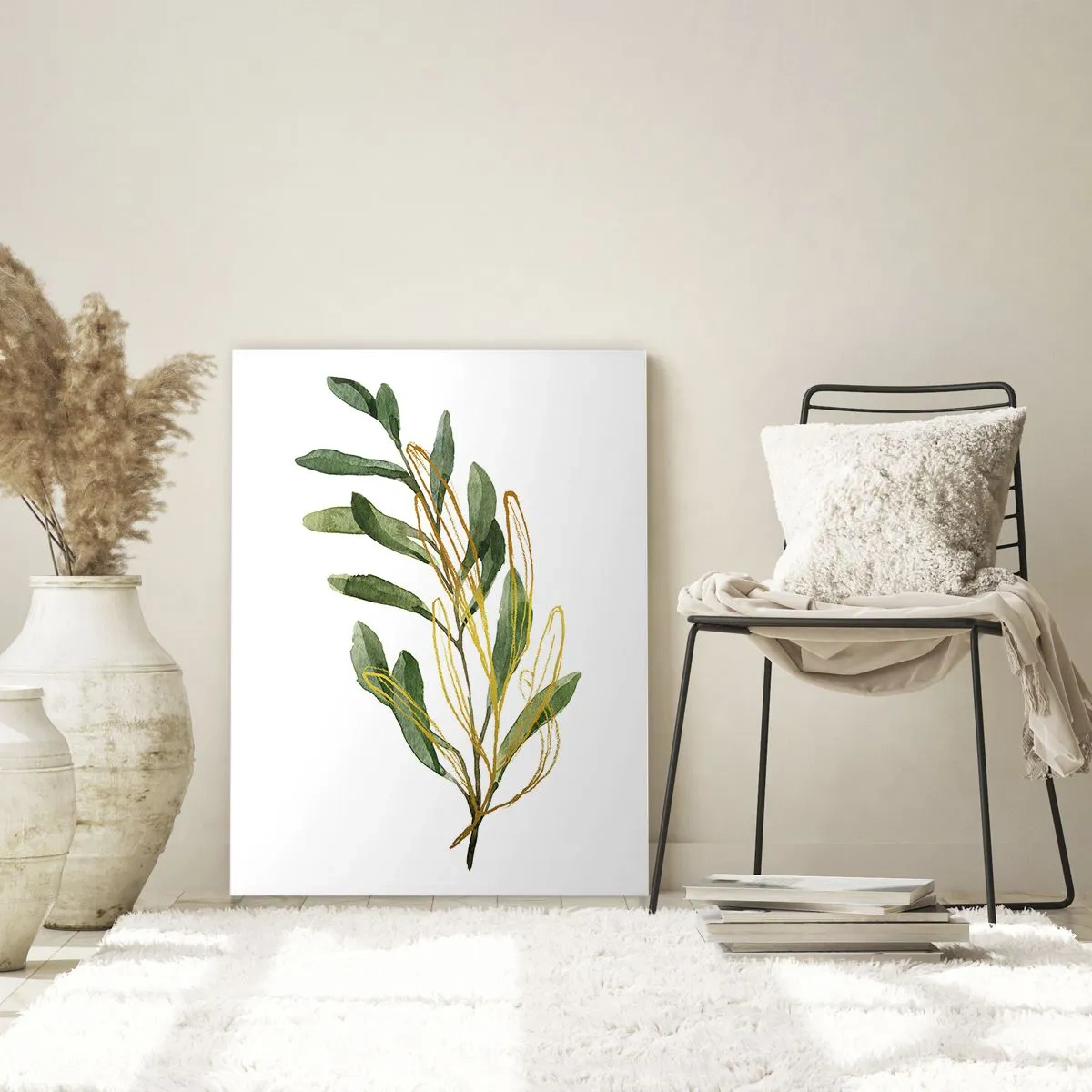 Obraz na skle - Vše, co je dobré - 80x120 cm