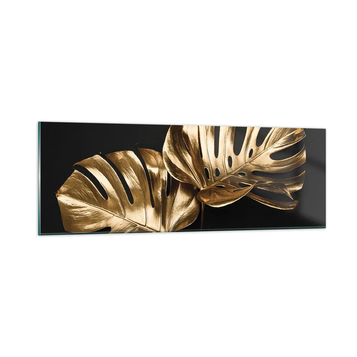 Obraz na skle - Poklady přírody - 90x30 cm