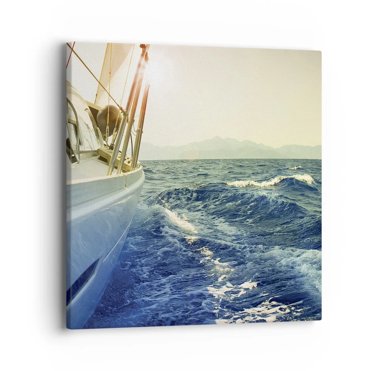 Obraz na plátně - Za dobrodružstvím - 40x40 cm