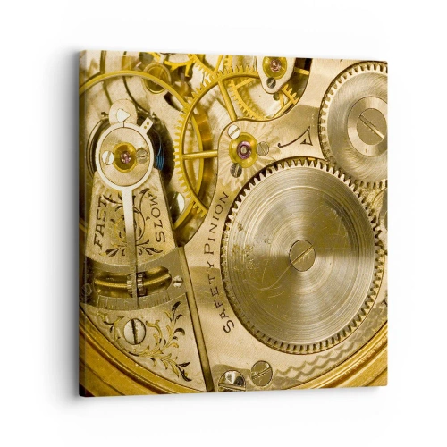 Obraz na plátně - Jdi s duchem času - 30x30 cm